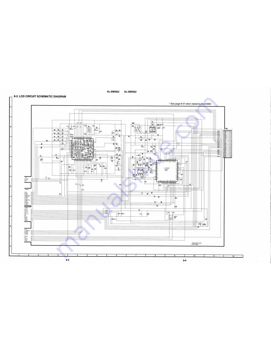 Sharp VL-SW50U Скачать руководство пользователя страница 72