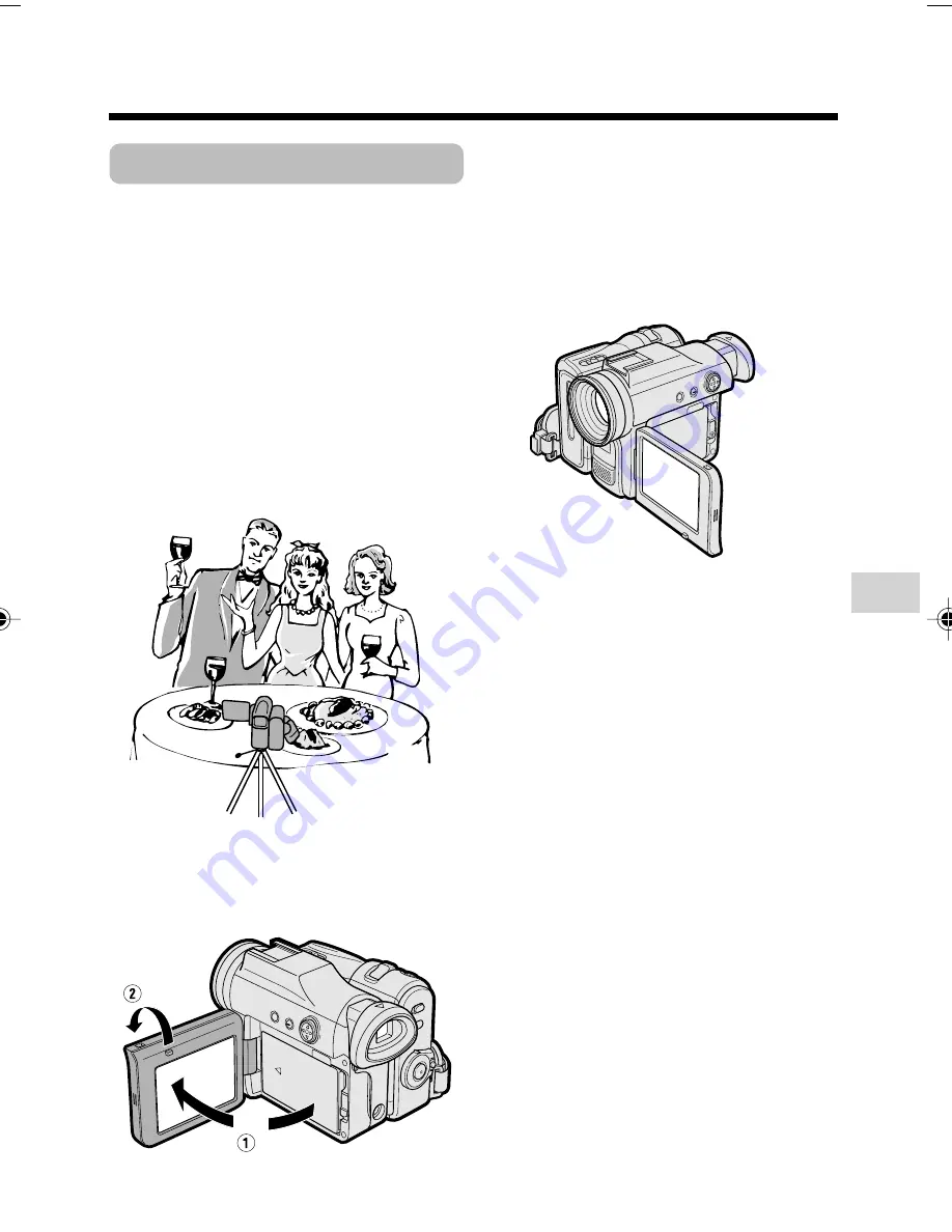 Sharp VL-Z900H-S Operation Manual Download Page 55