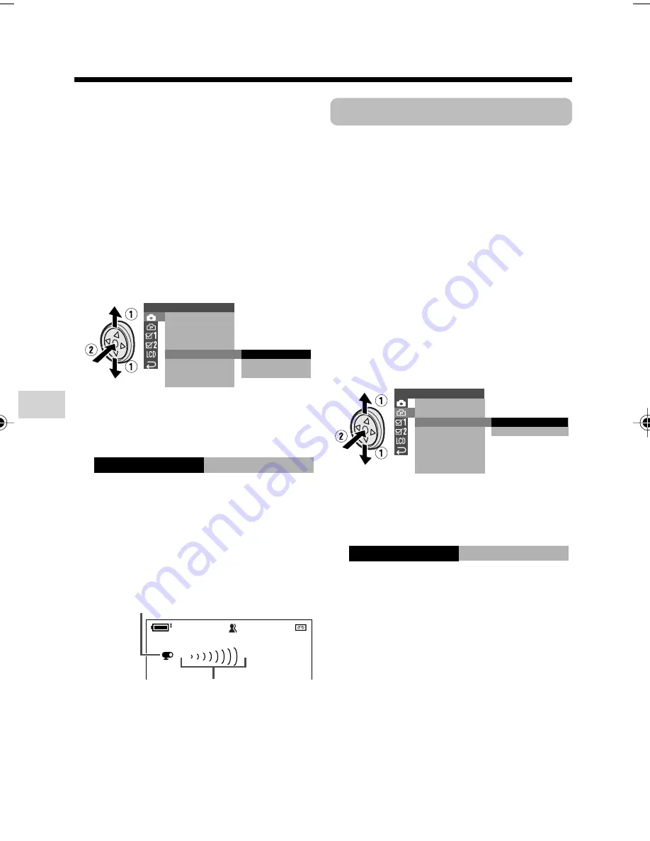 Sharp VL-Z900H-S Operation Manual Download Page 60