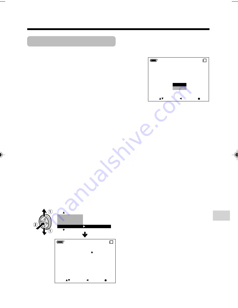 Sharp VL-Z900H-S Operation Manual Download Page 103