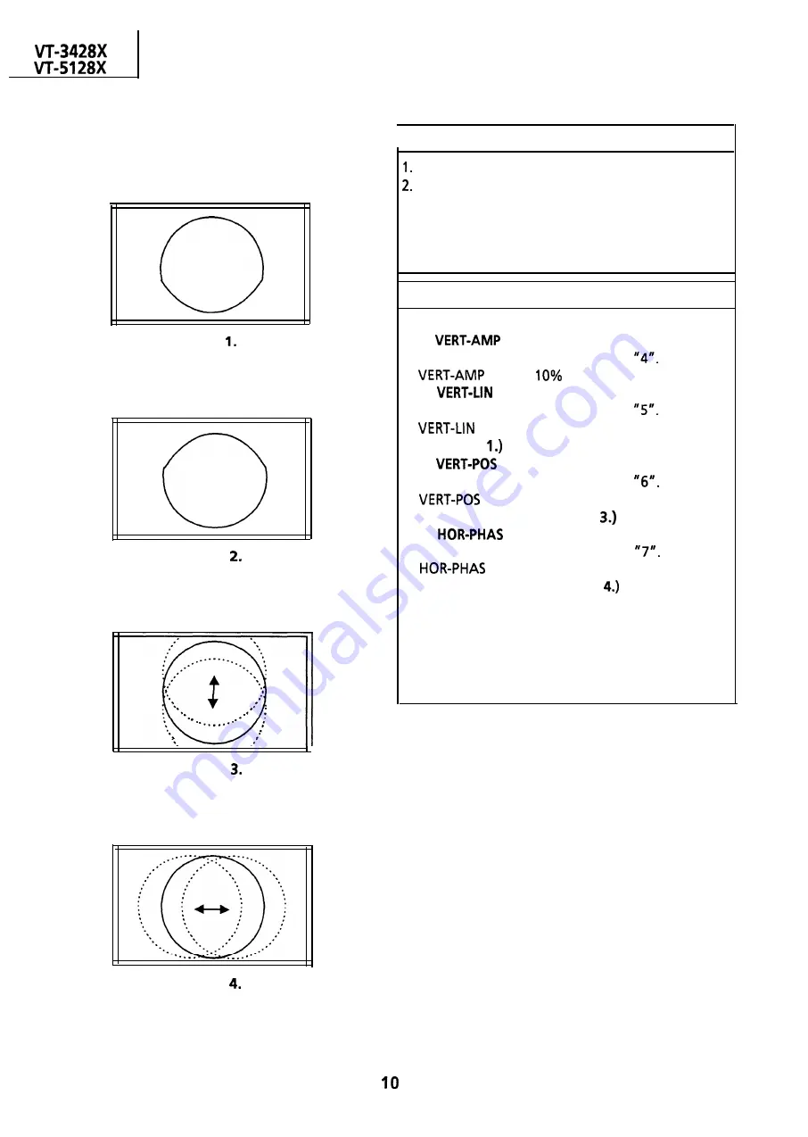 Sharp VT-3428X Service Manual Download Page 10