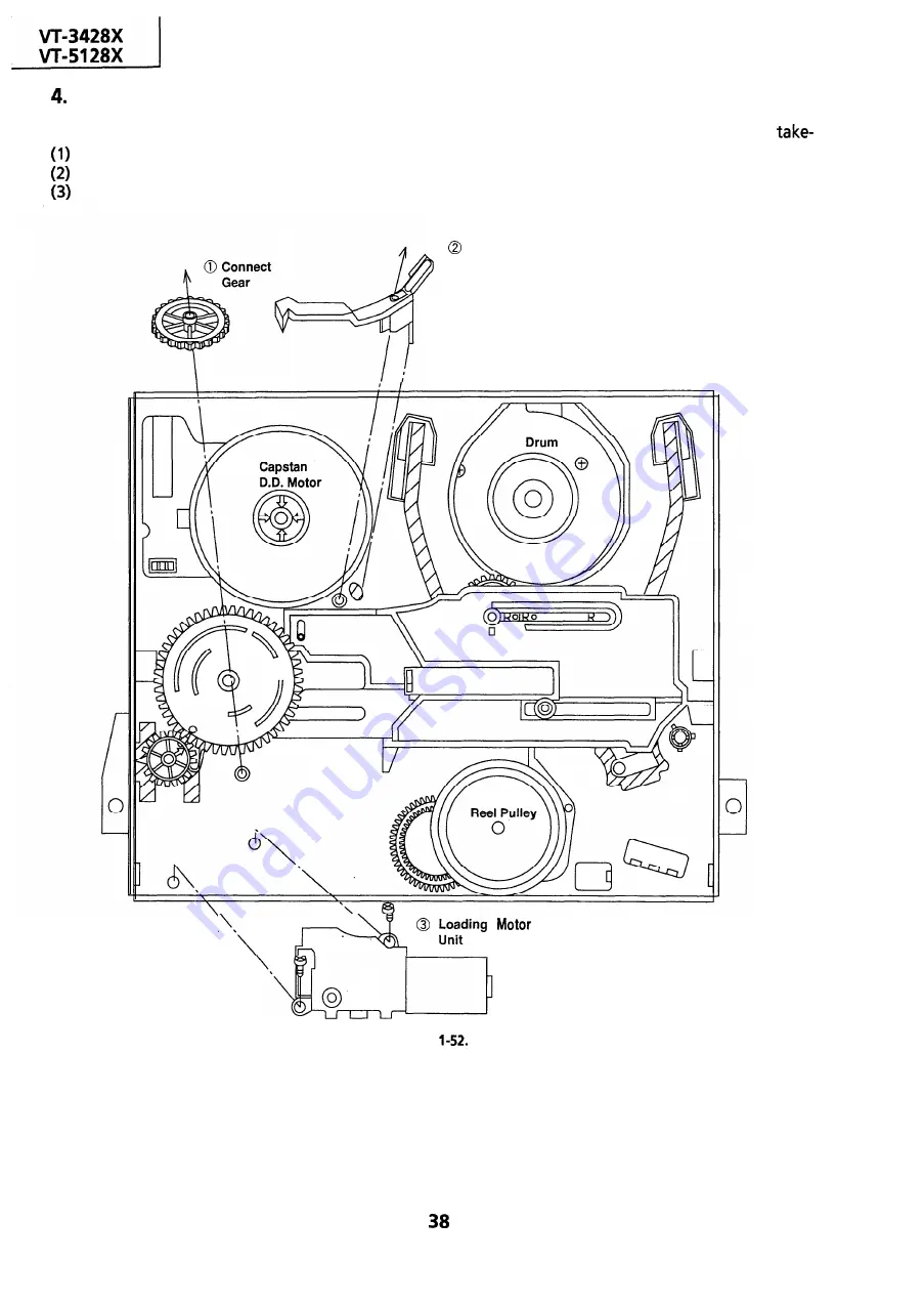 Sharp VT-3428X Service Manual Download Page 38