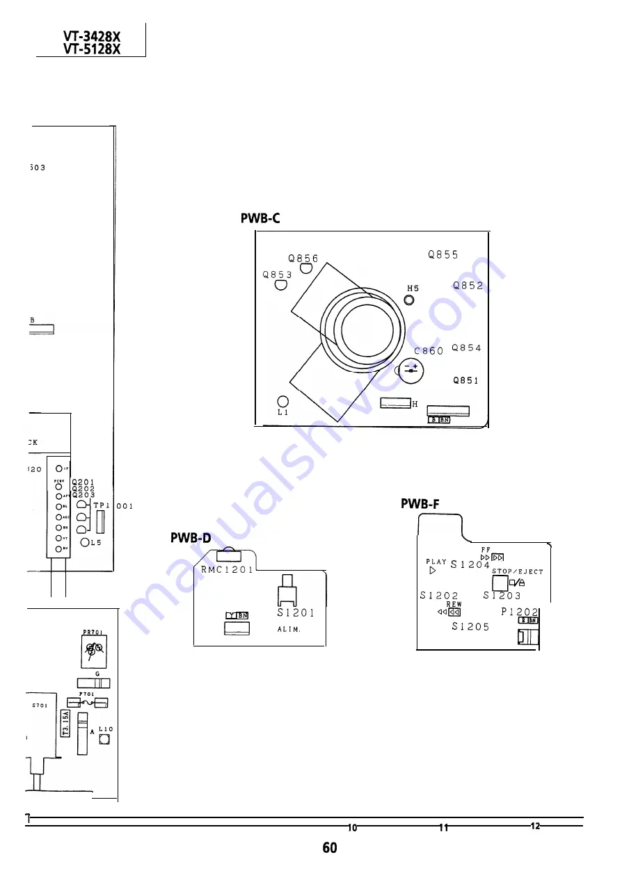 Sharp VT-3428X Скачать руководство пользователя страница 60