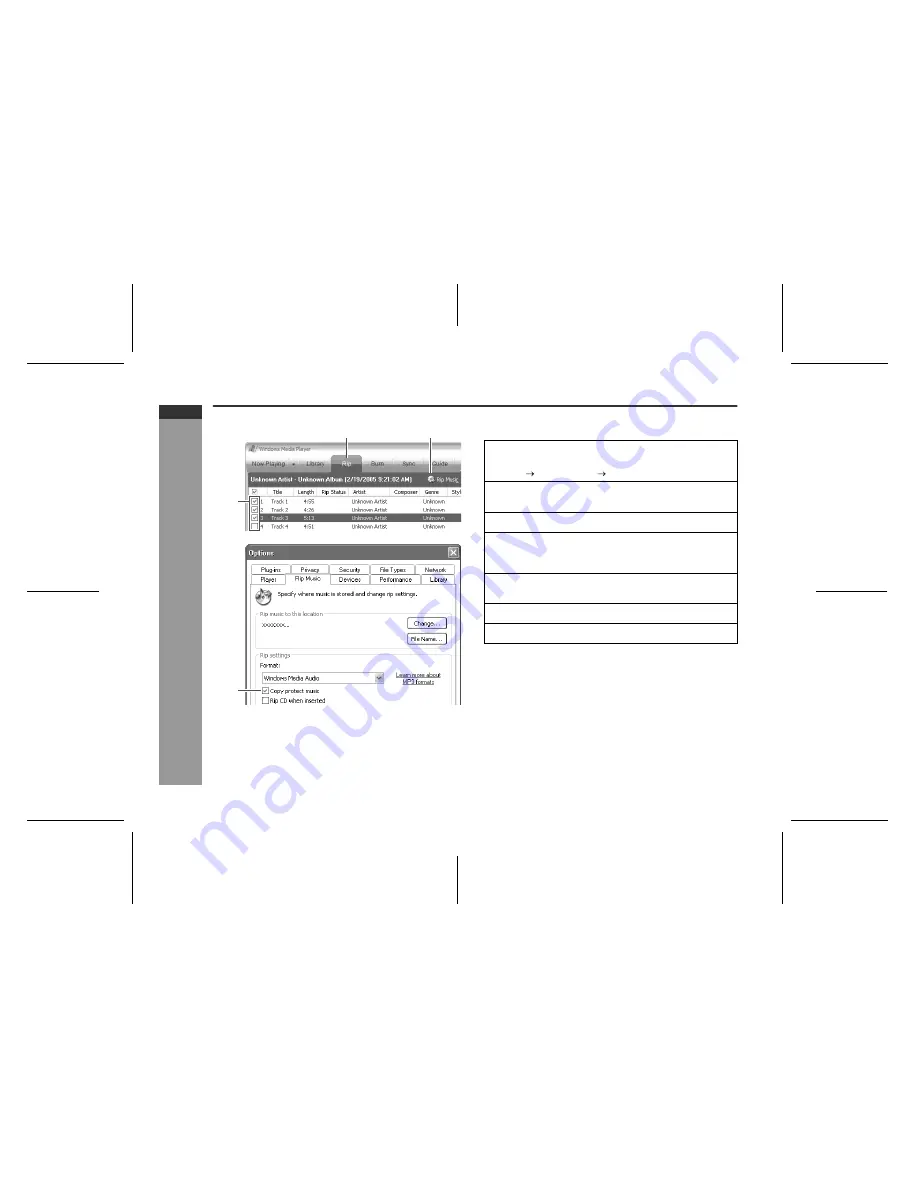 Sharp WA-MP50H Operation Manual Download Page 24