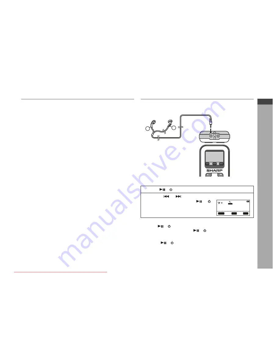 Sharp WA-ST20(BK)/(W) Скачать руководство пользователя страница 15