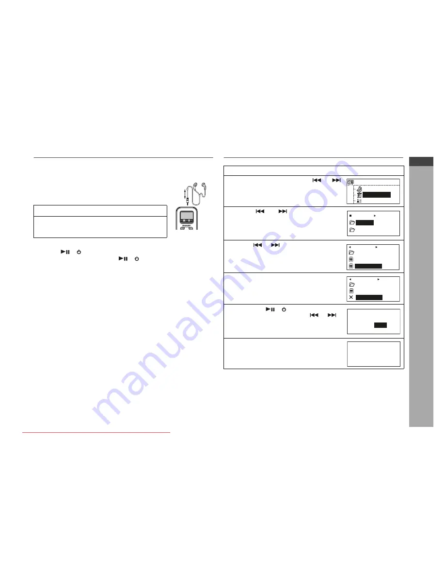 Sharp WA-ST20(BK)/(W) Operation Manual Download Page 21