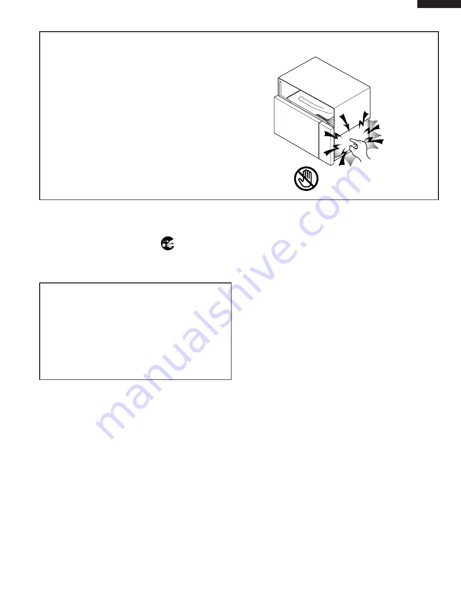 Sharp Warm & Toasty R-55TS Service Manual Download Page 3