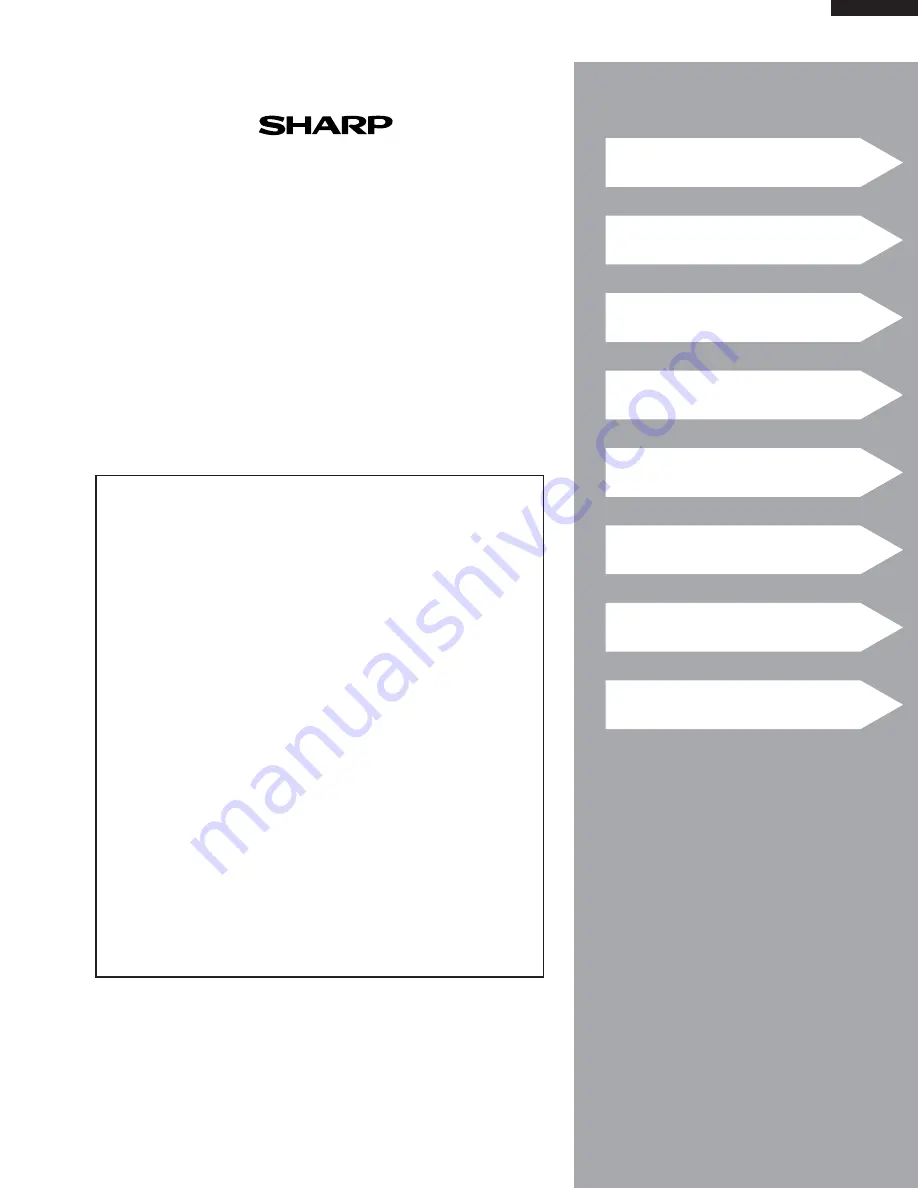 Sharp Warm & Toasty R-55TS Service Manual Download Page 5