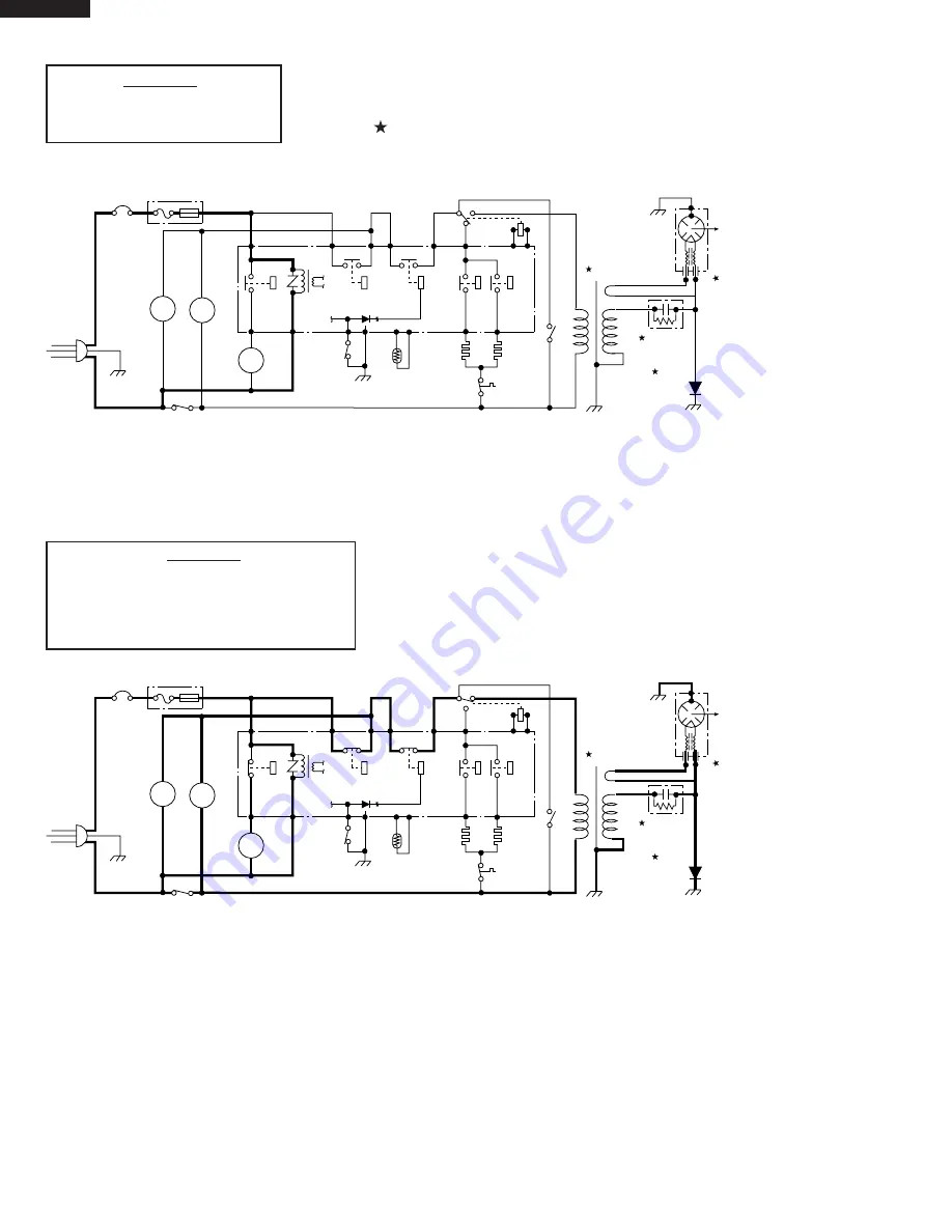 Sharp Warm & Toasty R-55TS Service Manual Download Page 10