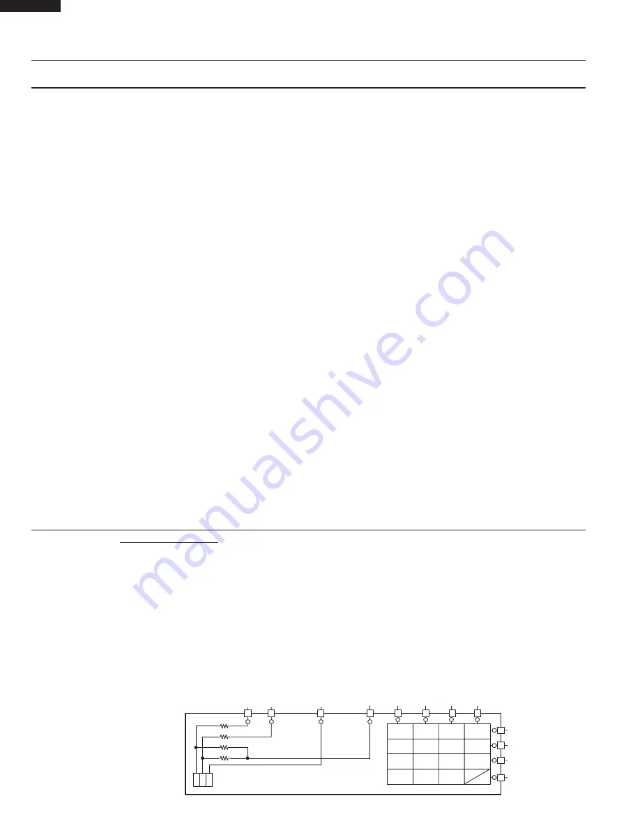 Sharp Warm & Toasty R-55TS Service Manual Download Page 20