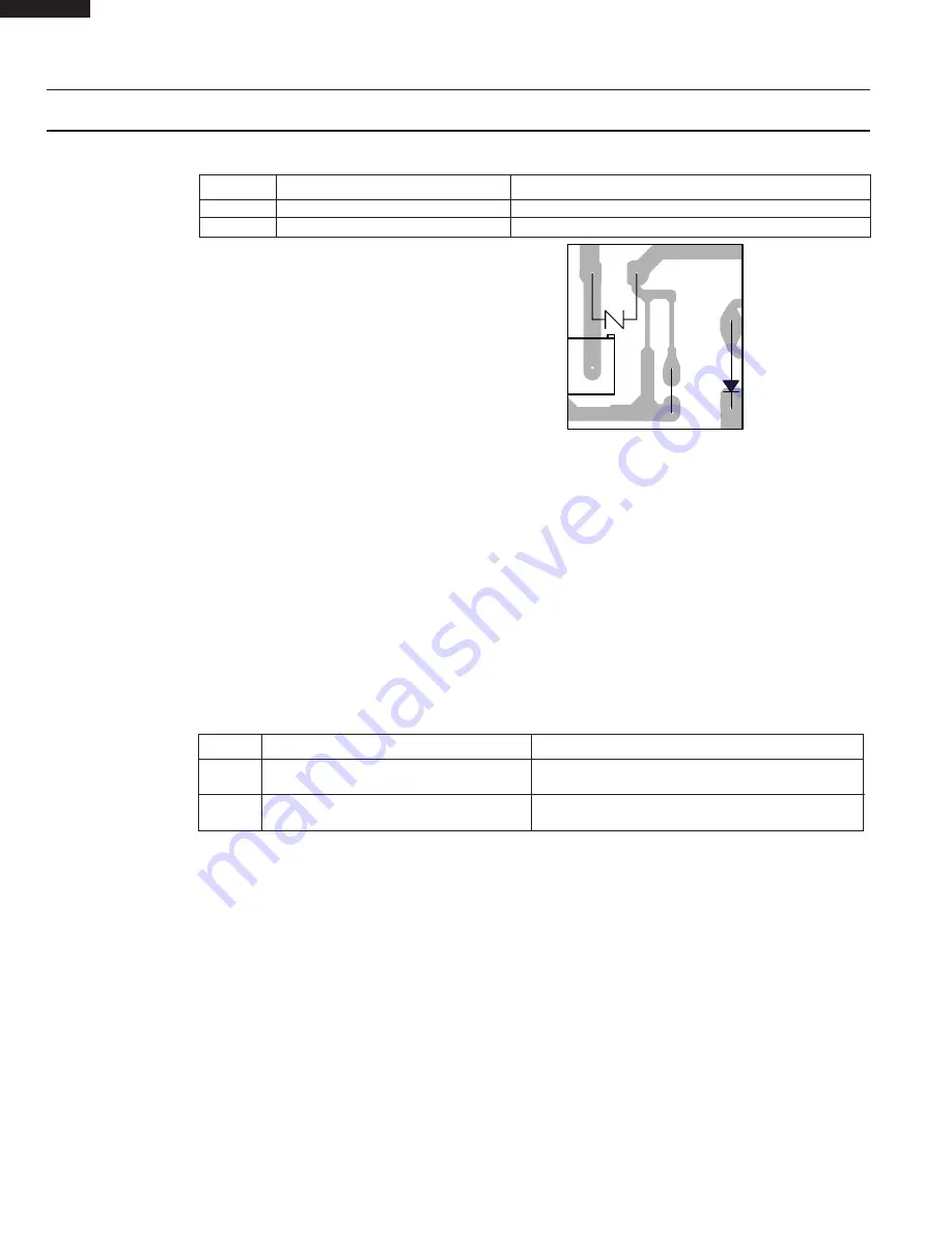 Sharp Warm & Toasty R-55TS Service Manual Download Page 22