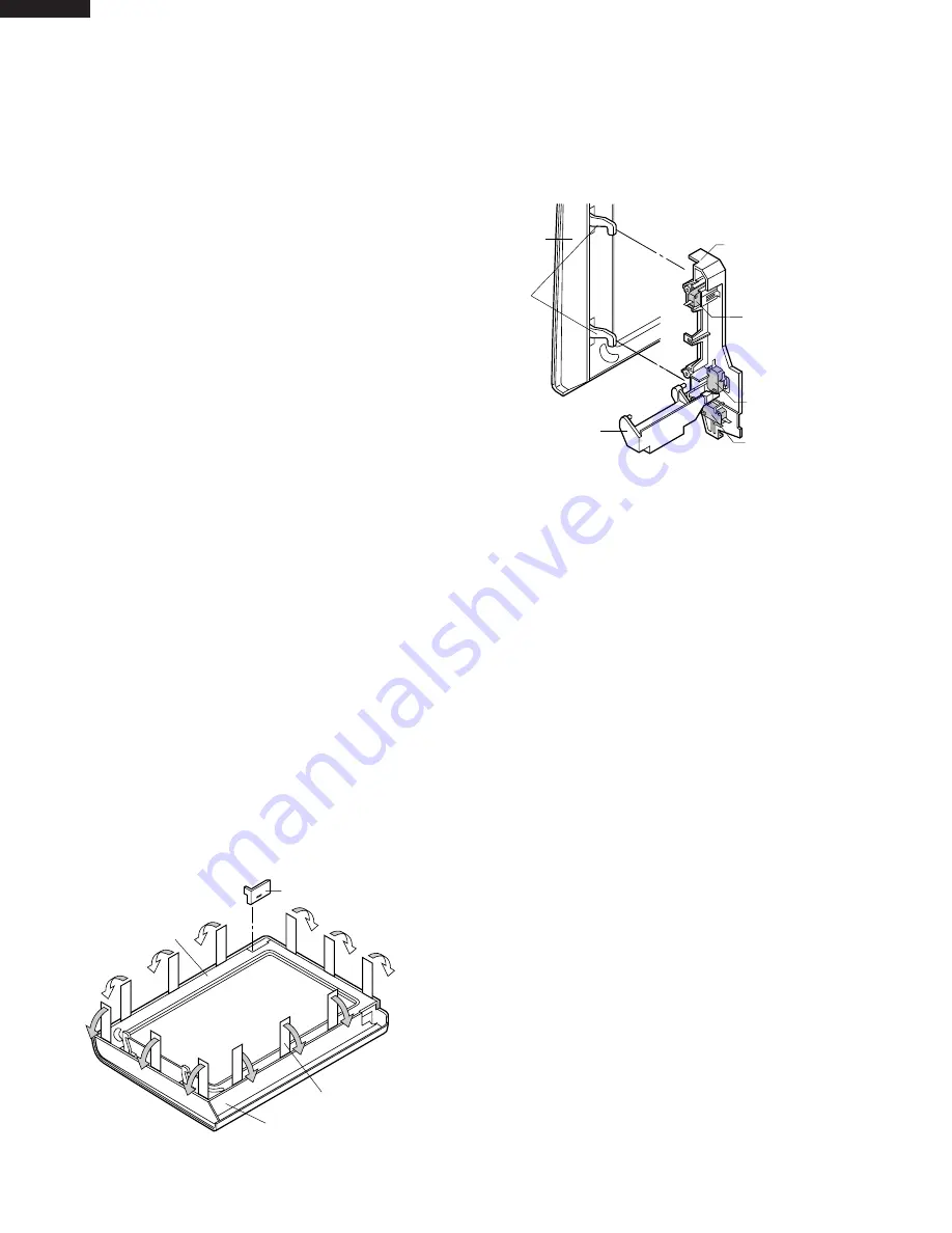 Sharp Warm & Toasty R-55TS Service Manual Download Page 34