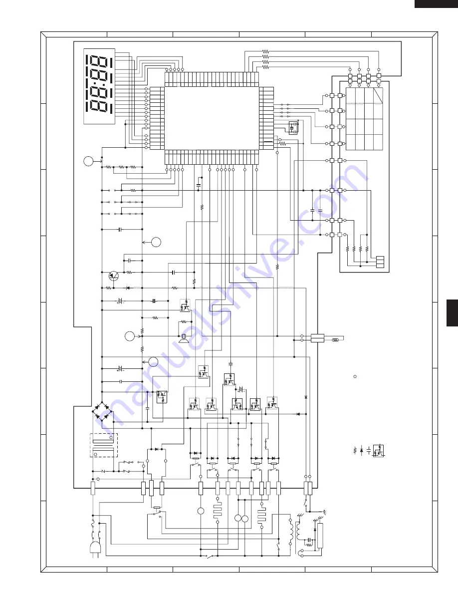 Sharp Warm & Toasty R-55TS Service Manual Download Page 37