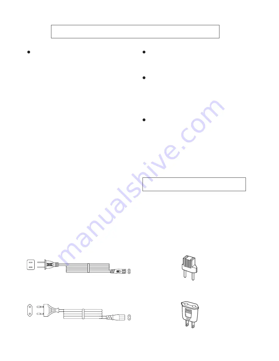 Sharp WF-2000W Service Manual Download Page 2