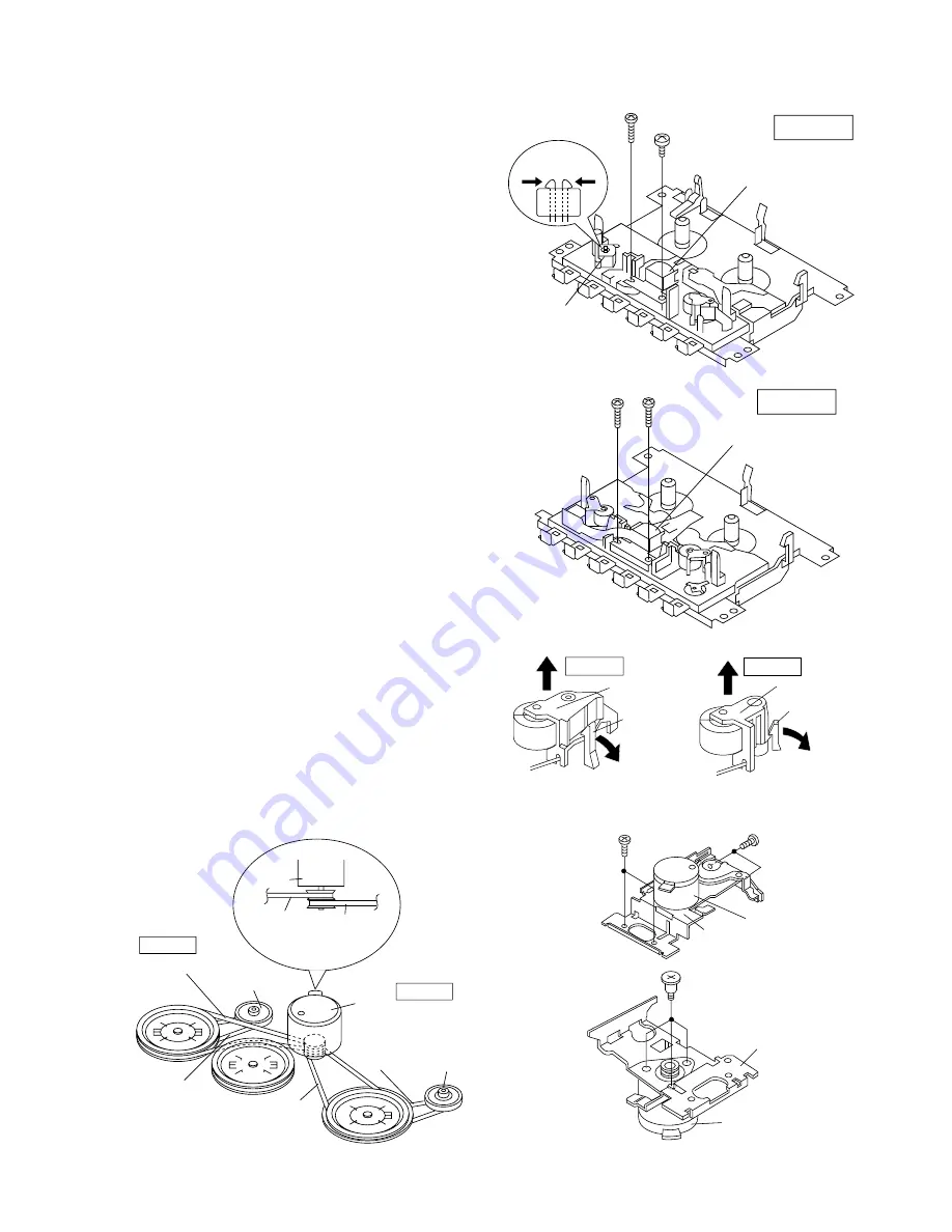 Sharp WF-2000W Service Manual Download Page 5