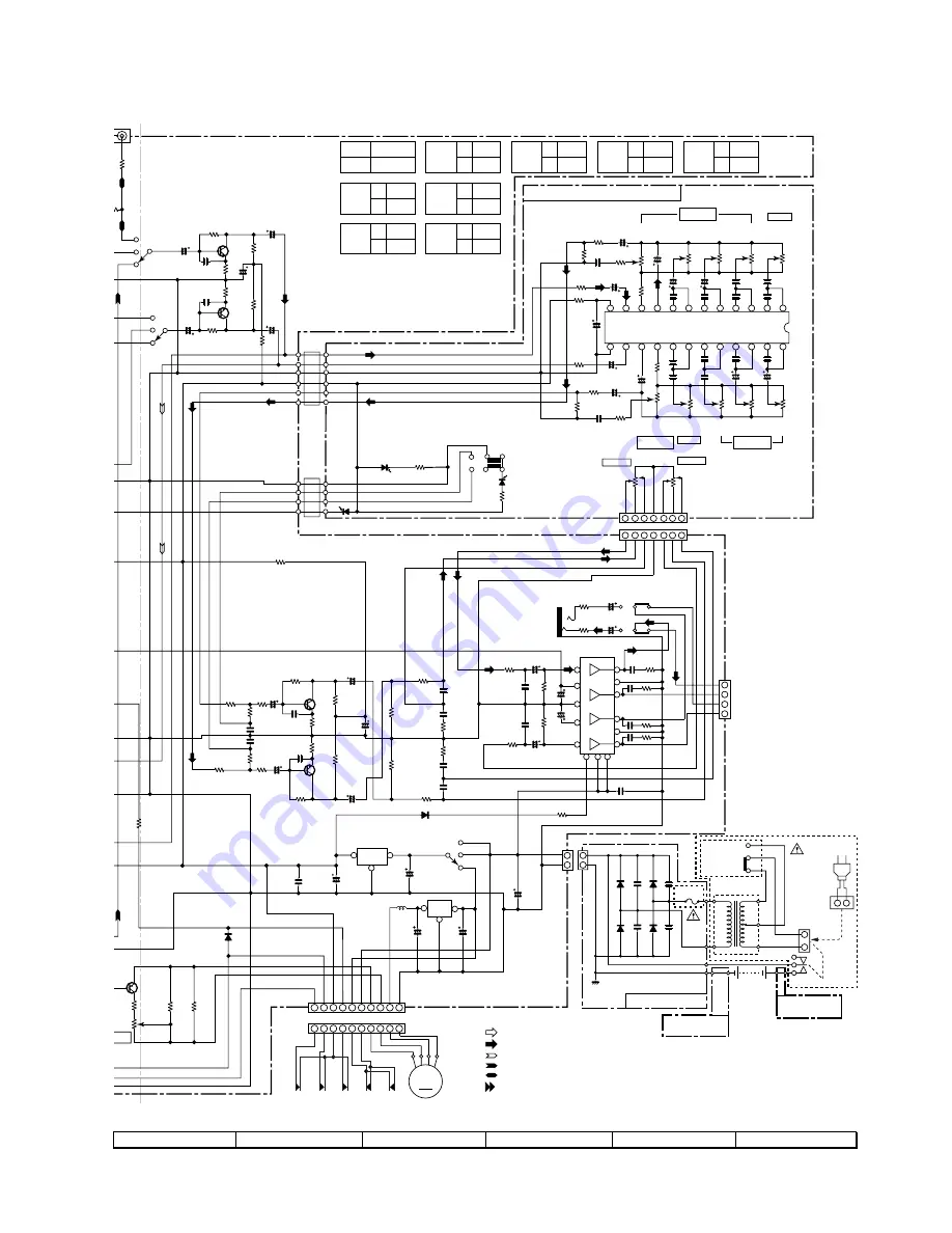 Sharp WF-2000W Service Manual Download Page 11