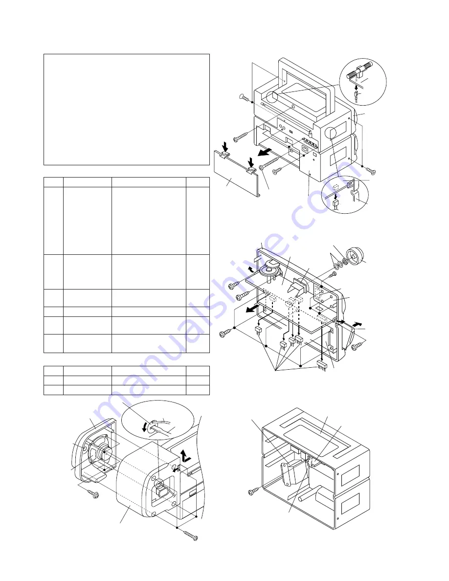 Sharp WF-930Z(BK) Service Manual Download Page 4