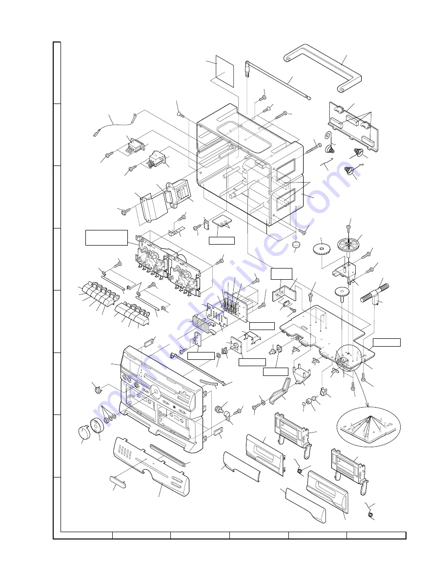 Sharp WF-930Z(BK) Service Manual Download Page 19