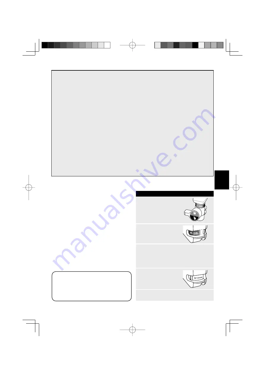 Sharp WJ-500 Operation Manual Download Page 3