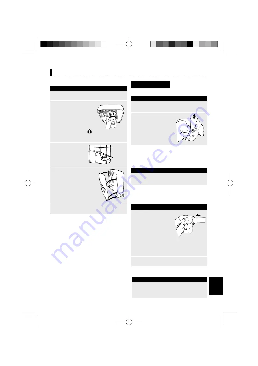 Sharp WJ-500 Operation Manual Download Page 49