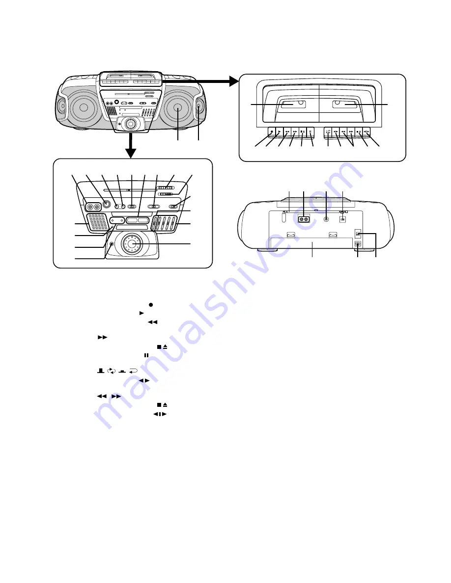 Sharp WQ-790W Service Manual Download Page 3