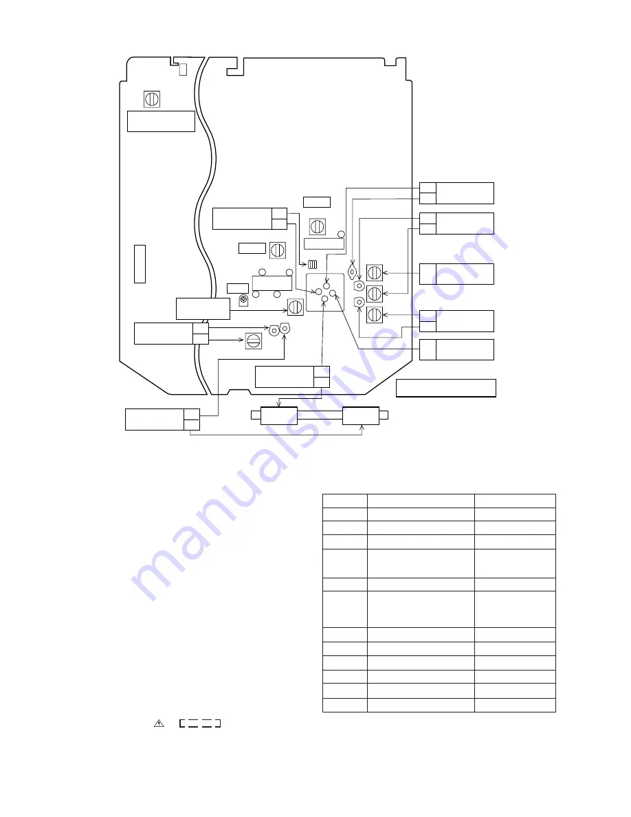 Sharp WQ-790W Service Manual Download Page 7