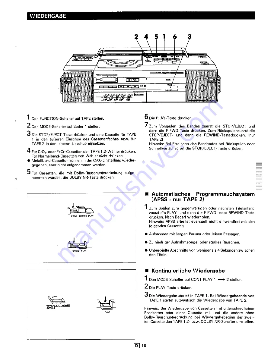 Sharp WQ-CD15H Скачать руководство пользователя страница 13