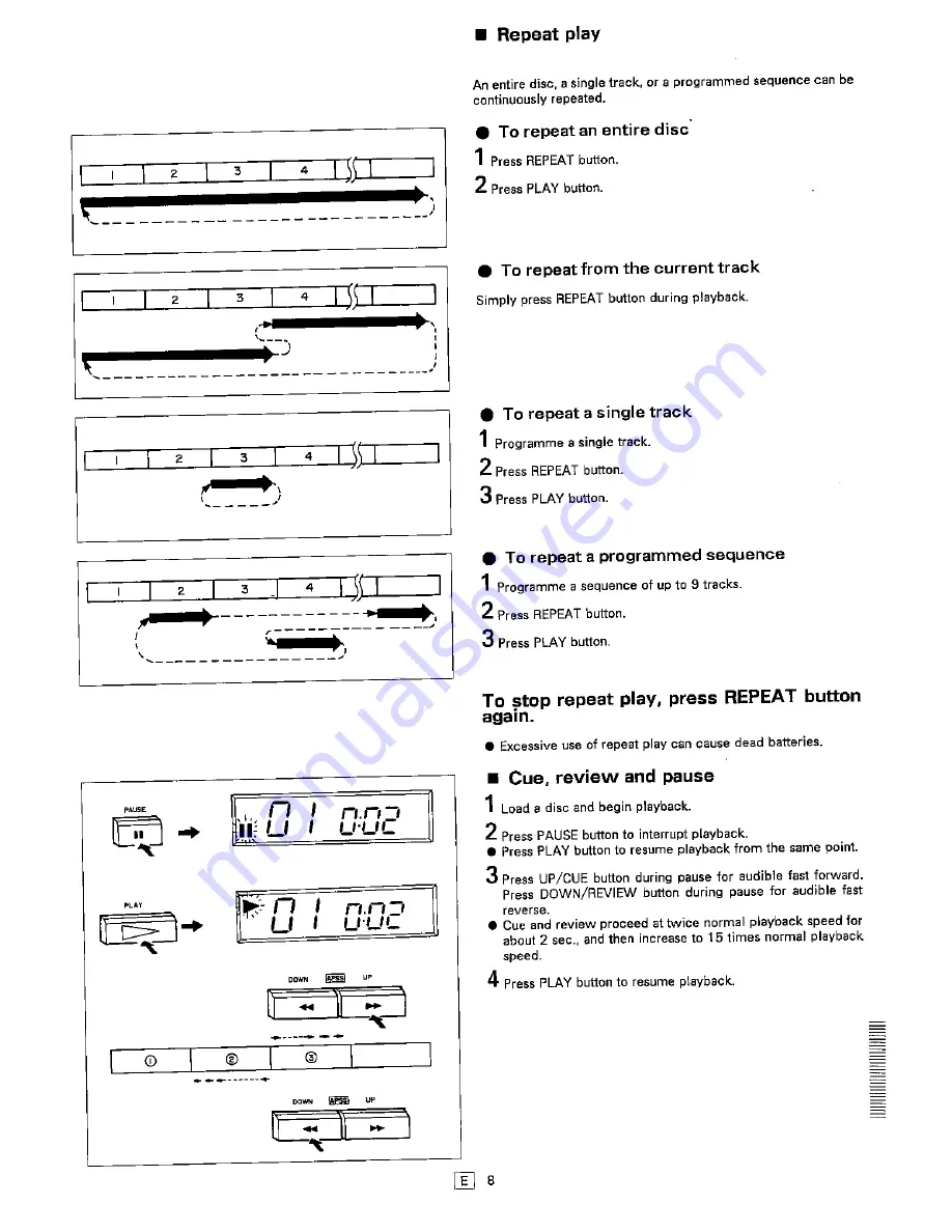 Sharp WQ-CD15H Operation Manual Download Page 58