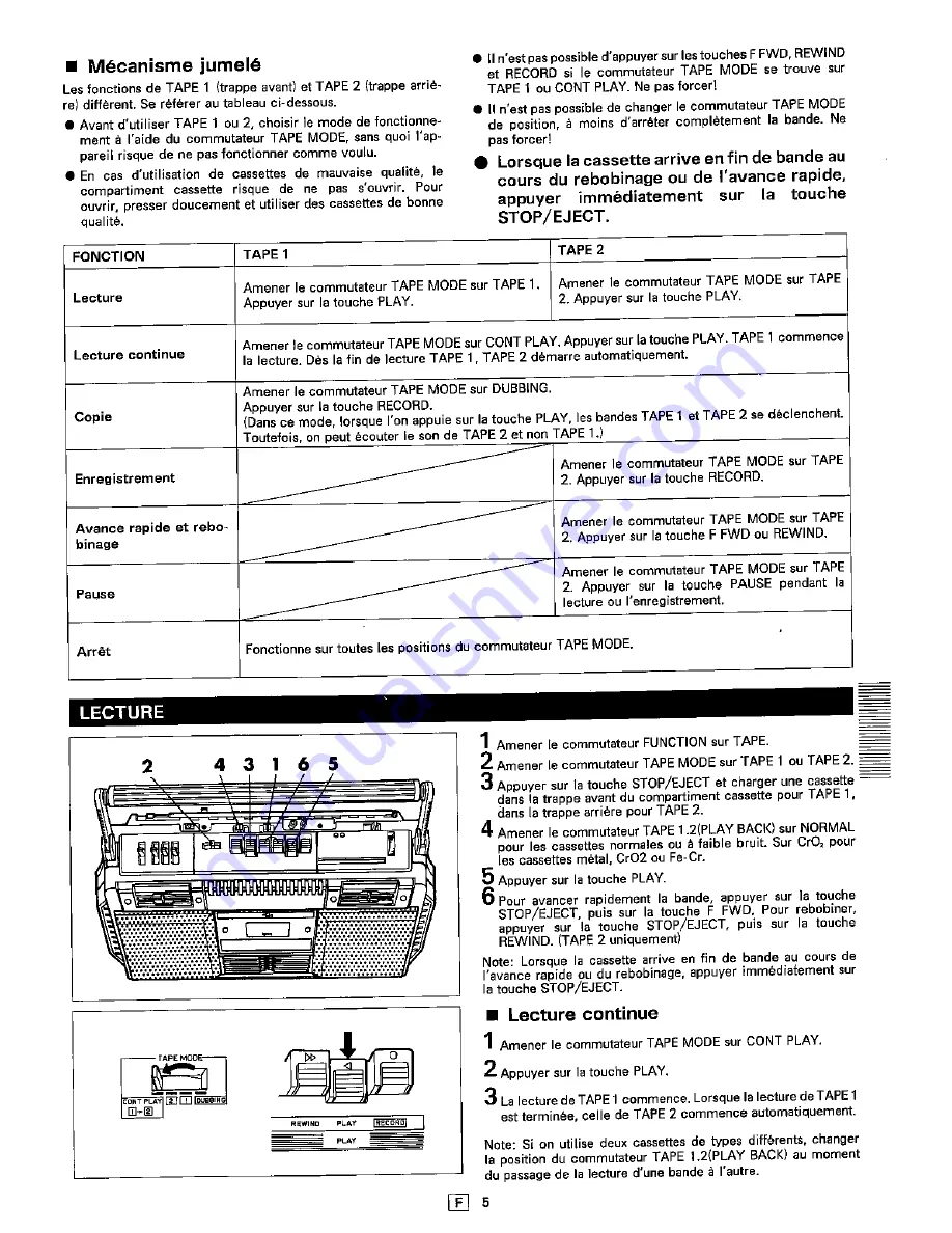 Sharp WQ-T234H Скачать руководство пользователя страница 17