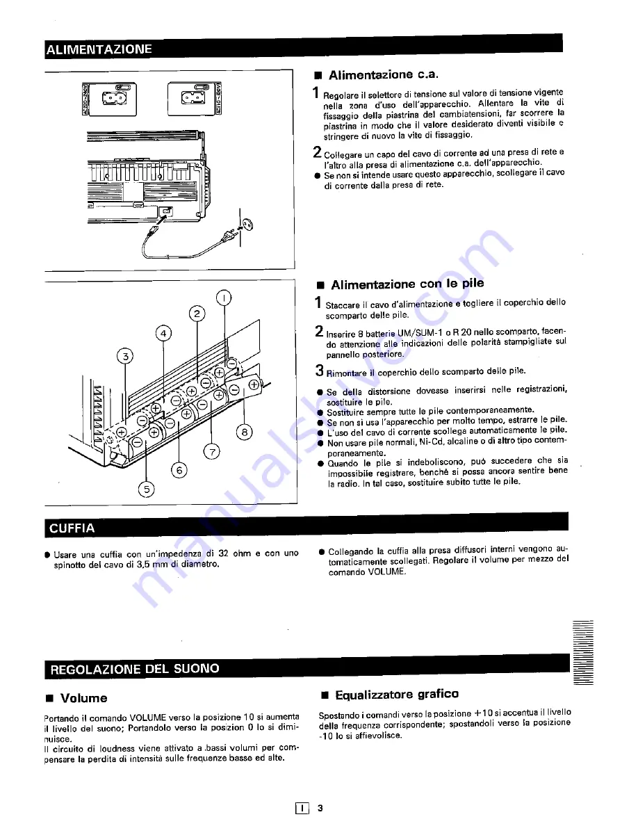 Sharp WQ-T234H Operation Manual Download Page 31