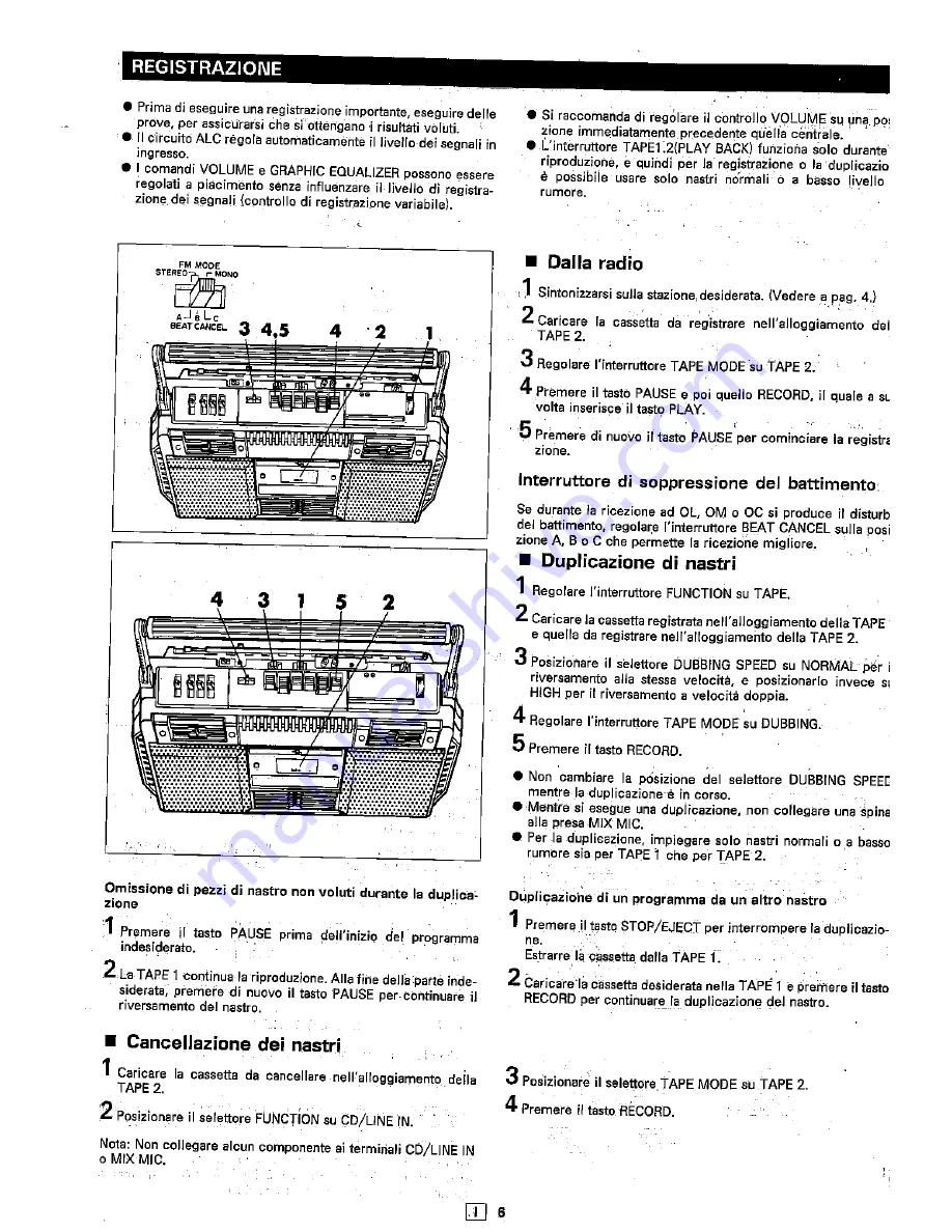 Sharp WQ-T234H Operation Manual Download Page 34