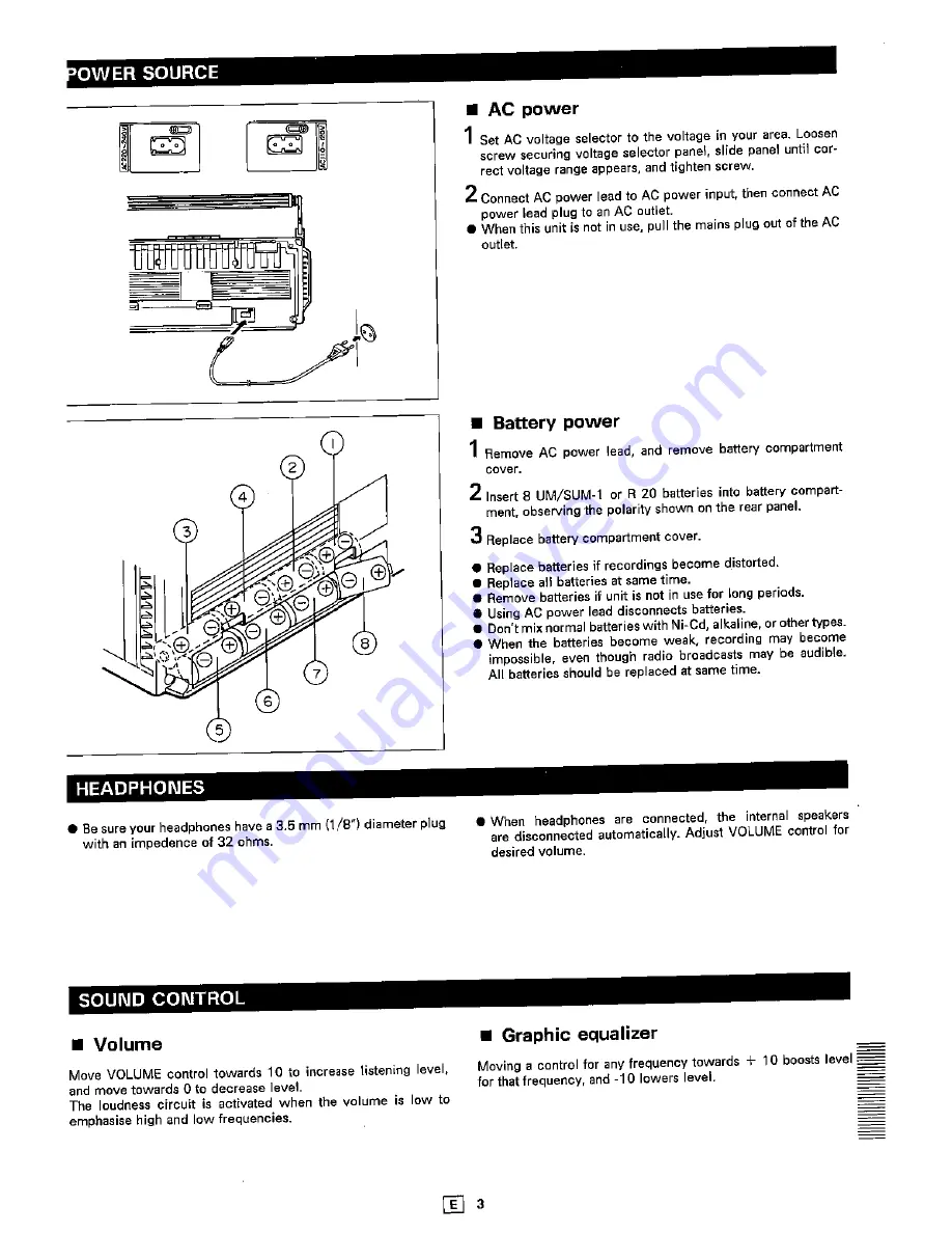 Sharp WQ-T234H Operation Manual Download Page 39