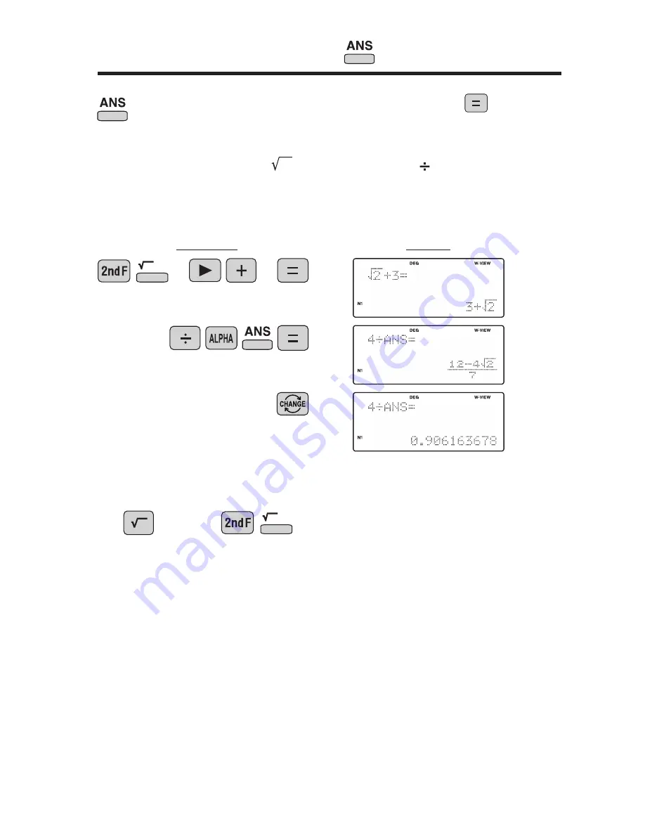 Sharp WriteView EL-W531X Operation Manual Download Page 36