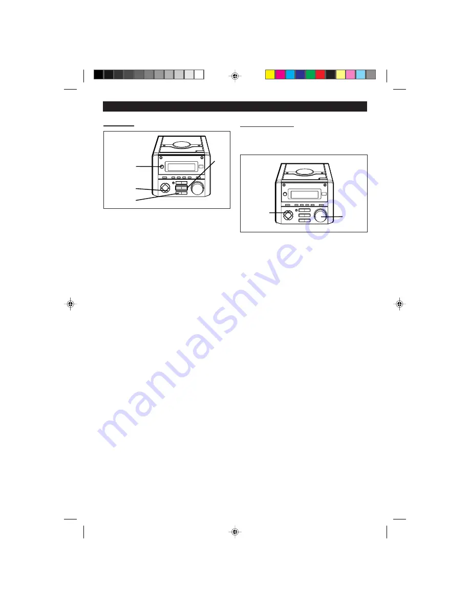 Sharp X-70H Operation Manual Download Page 18