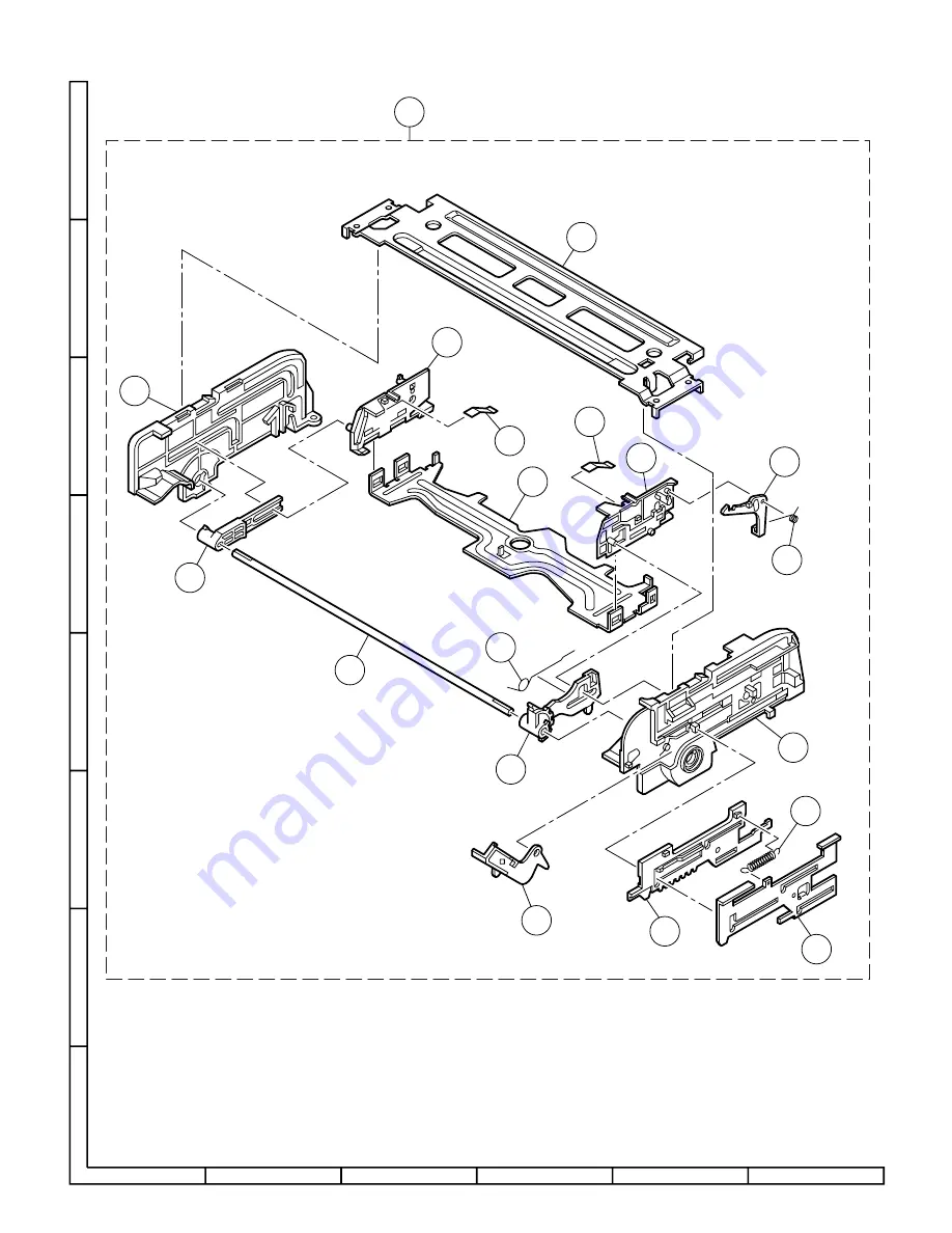 Sharp XA-905 Service Manual Download Page 73