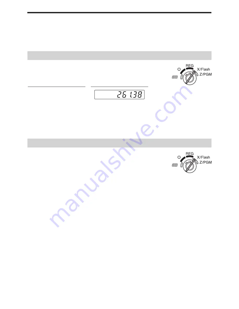 Sharp XE-A107 Instruction Manual Download Page 21