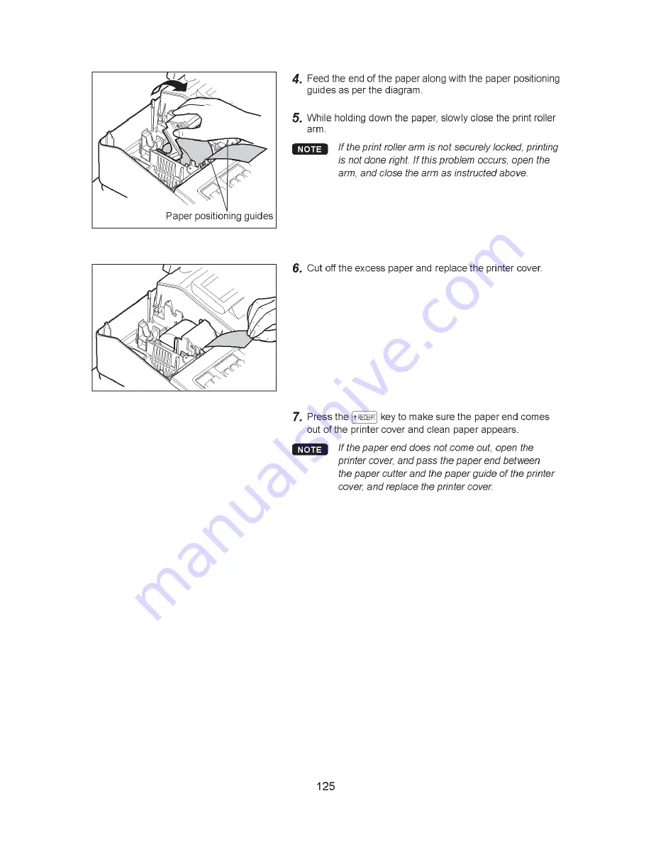 Sharp XE-A207B Full Detailed Instruction Manual Download Page 125