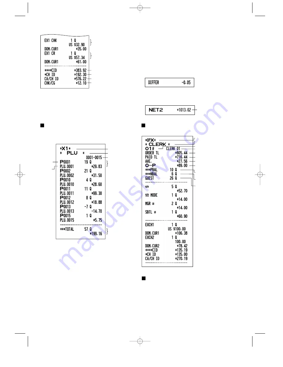 Sharp XE-A212 Instruction Manual Download Page 228