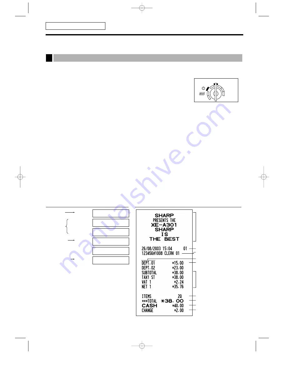 Sharp XE-A301 Скачать руководство пользователя страница 241