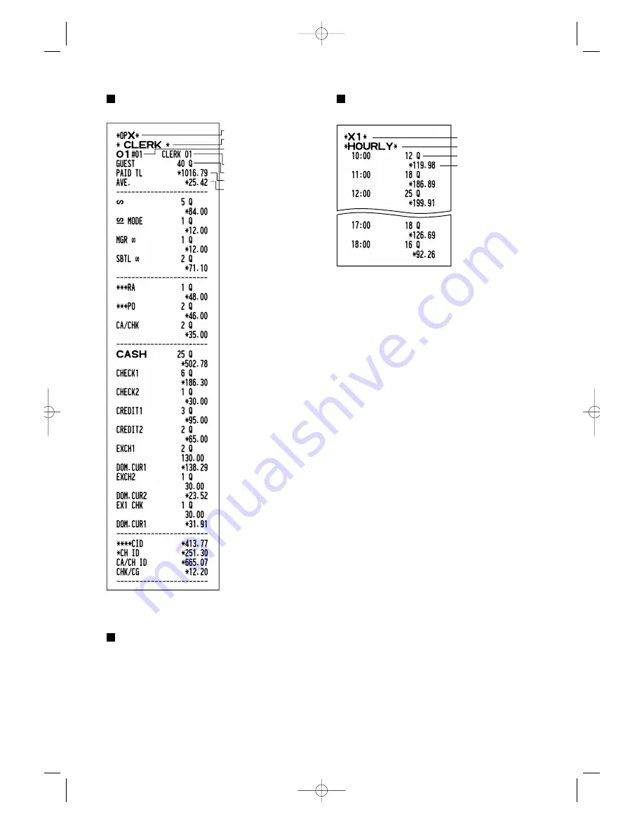 Sharp XE-A301 Instruction Manual Download Page 293