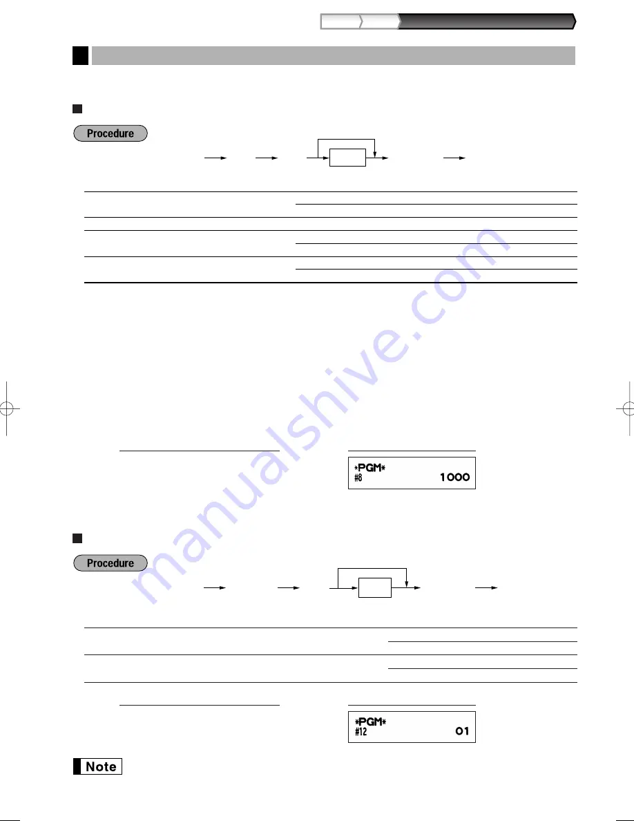 Sharp XE-A303 Instruction Manual Download Page 81