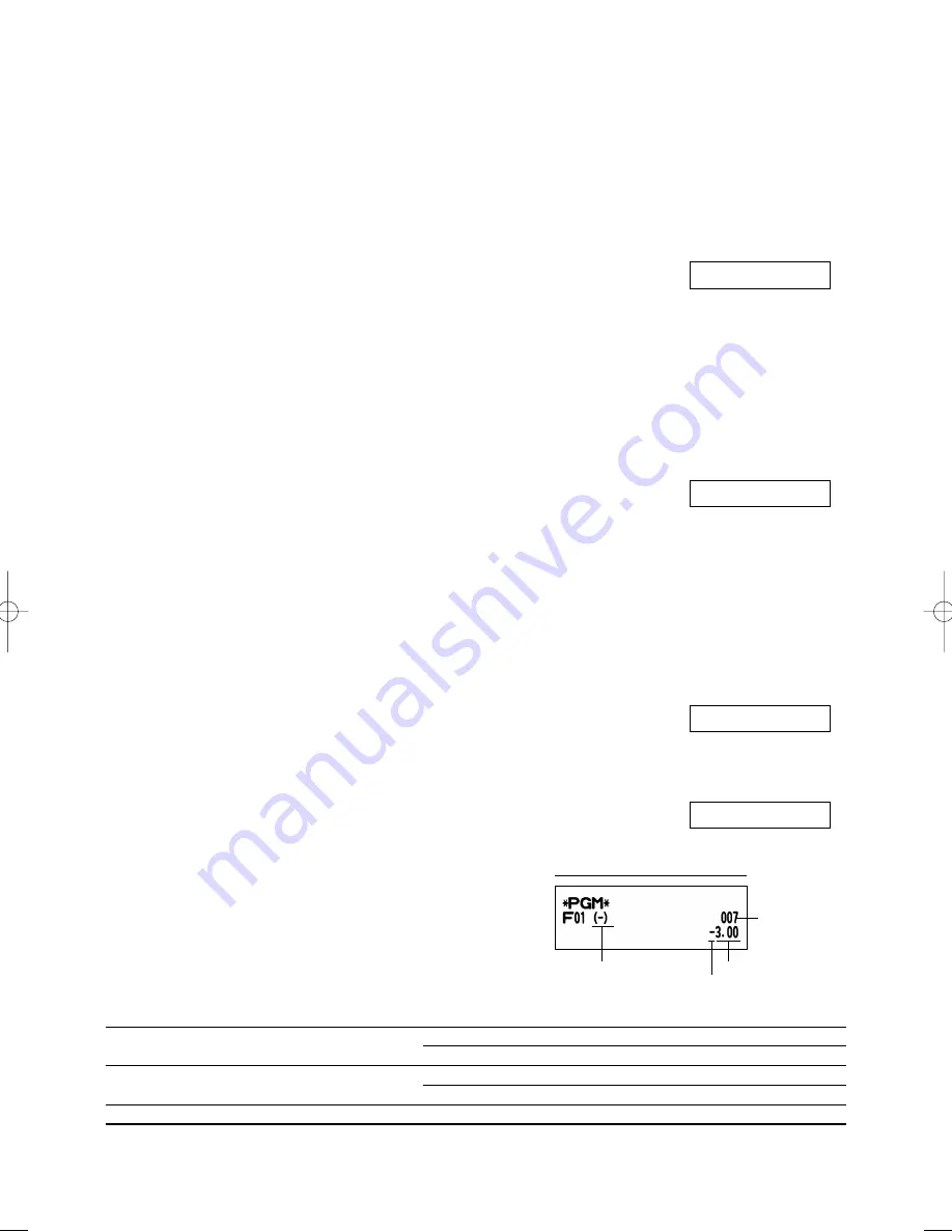 Sharp XE-A303 Instruction Manual Download Page 256