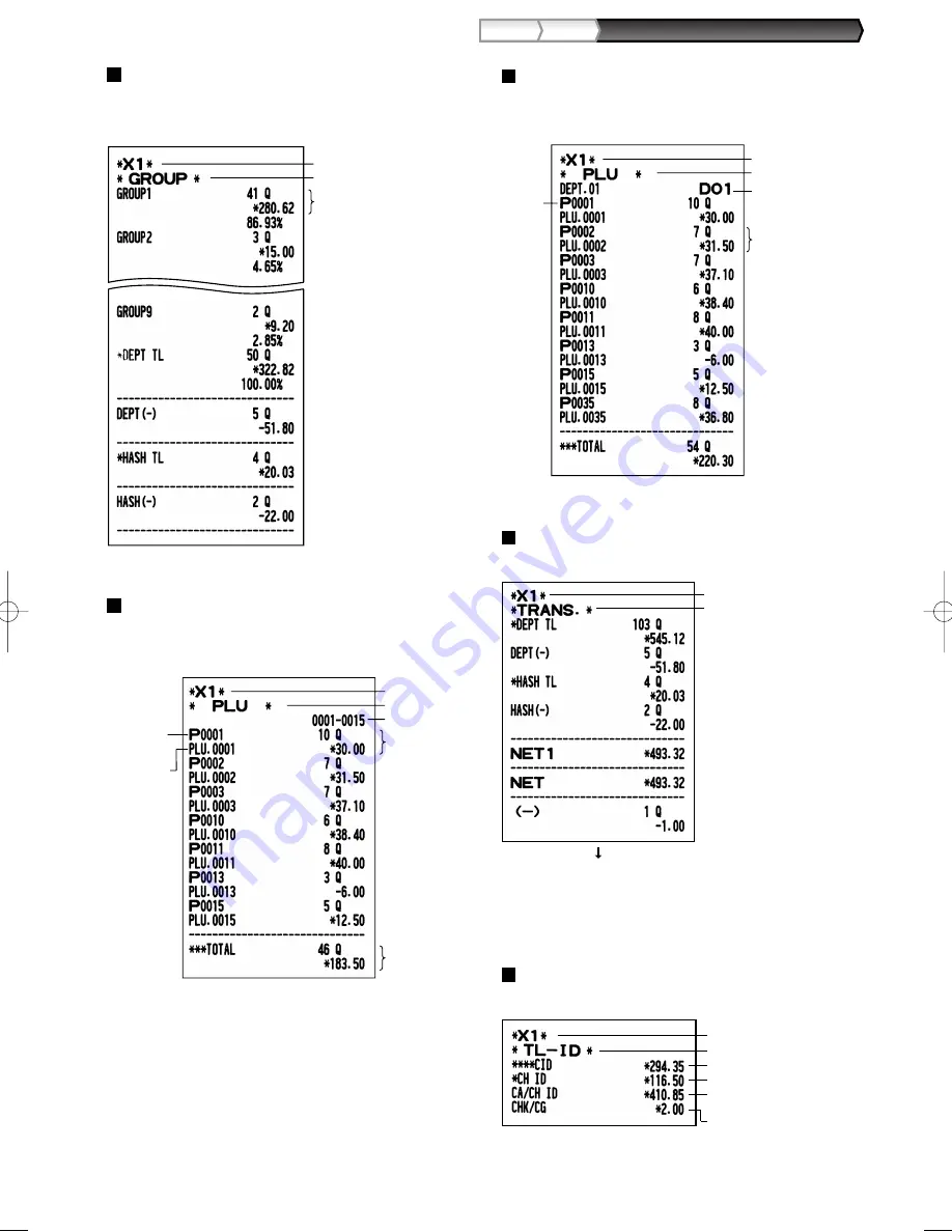 Sharp XE-A303 Instruction Manual Download Page 389