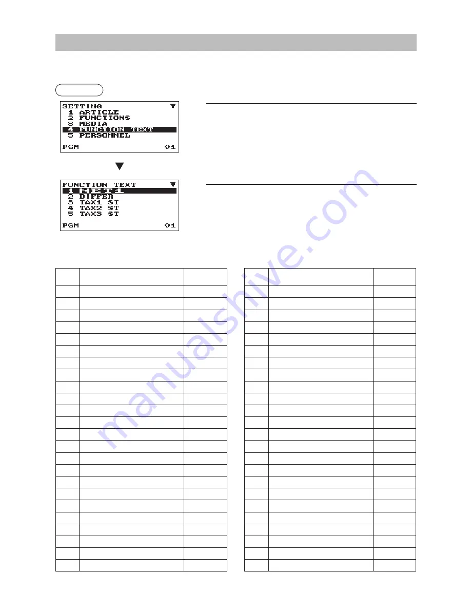 Sharp XE-A307 Instruction Manual Download Page 85