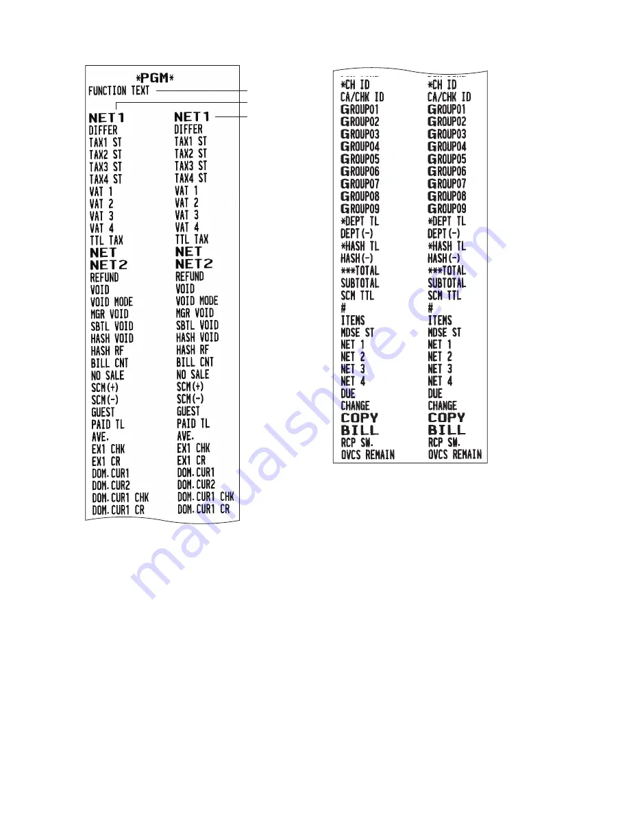 Sharp XE-A307 Instruction Manual Download Page 117