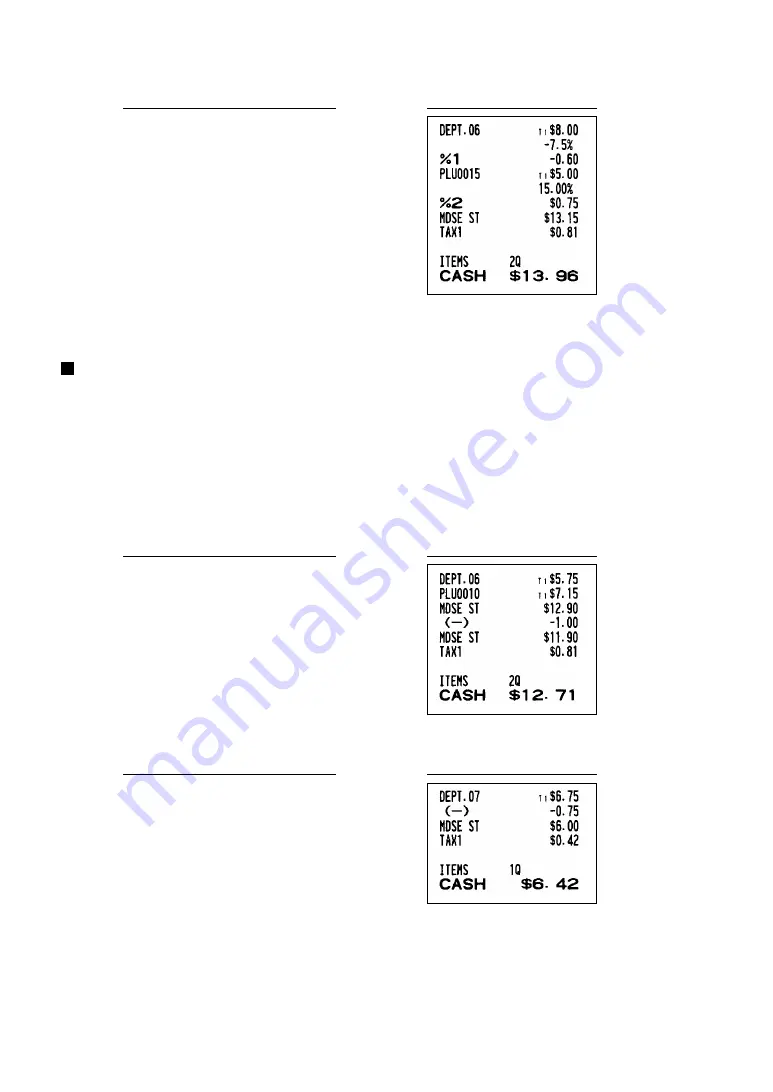 Sharp XE-A402 Скачать руководство пользователя страница 27