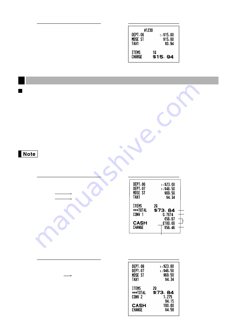 Sharp XE-A403 Скачать руководство пользователя страница 25