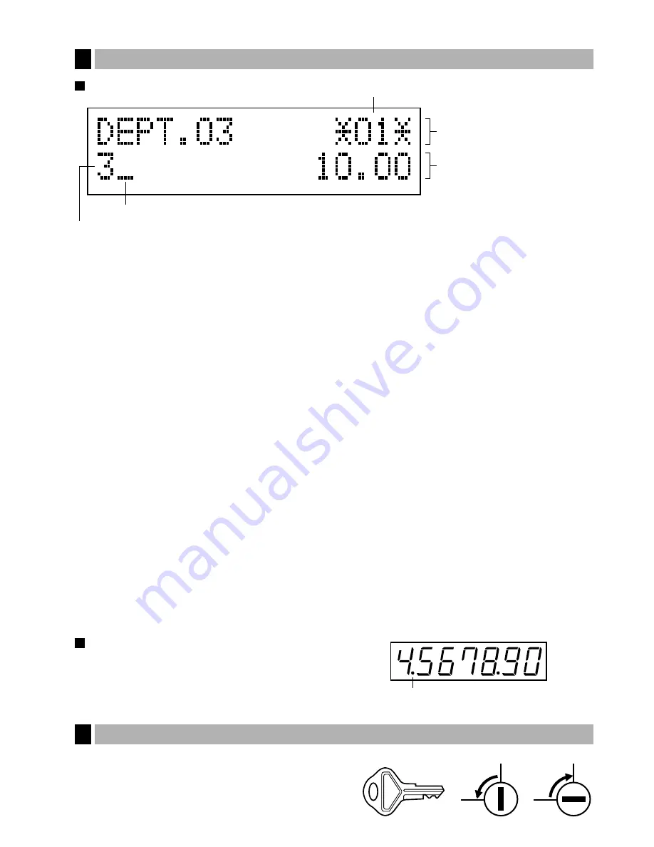 Sharp XEA401 - Cash Register W/THERMAL Printer Скачать руководство пользователя страница 78