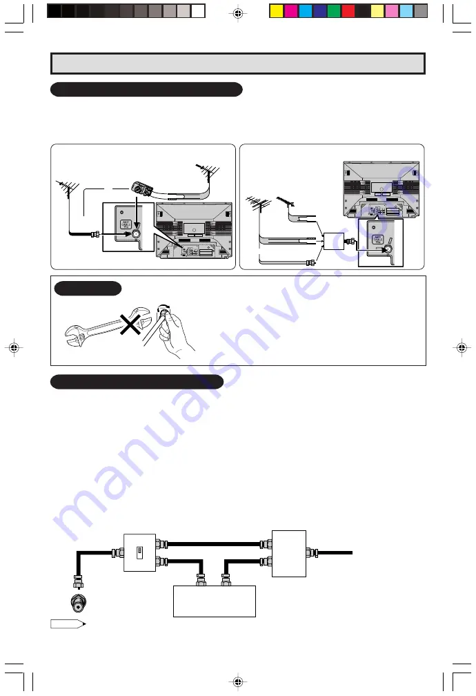 Sharp XFlat 20F650 Скачать руководство пользователя страница 6