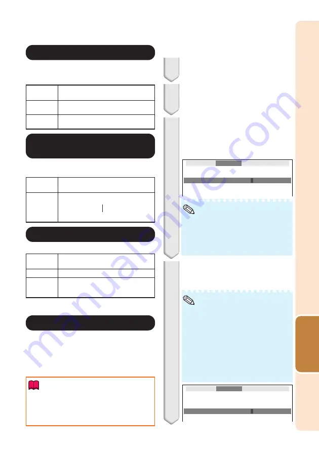 Sharp XG-F315X Operation Manual Download Page 51